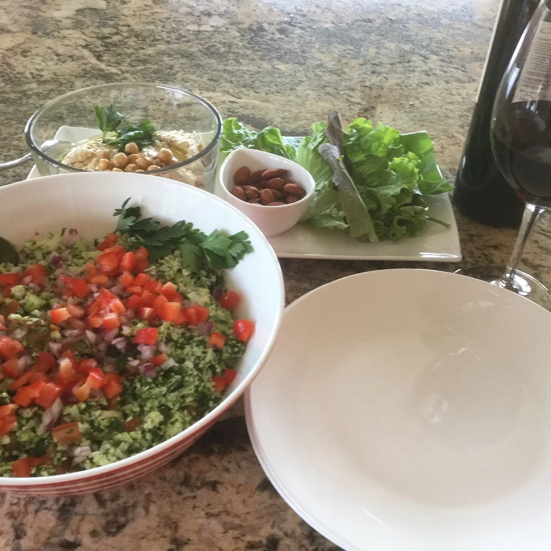 Cauliflower Tabbouleh