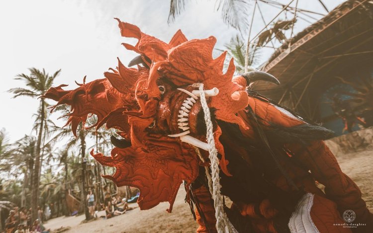 Tribal Gathering Danza Del Diablo from Kongo on global stage in Panama.jpg