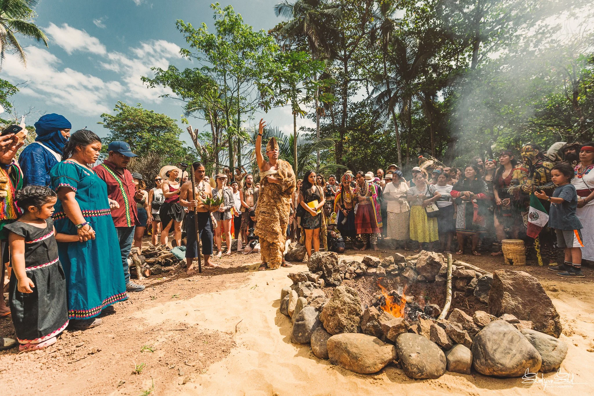 The Town Gathering