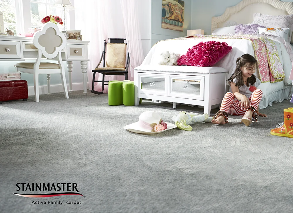Carpet — Precision Flooring Inc