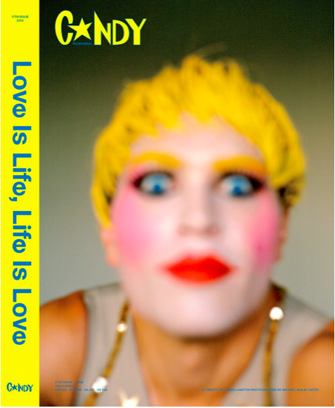 EDITOR | CANDY Issue 11 "Transversal"
