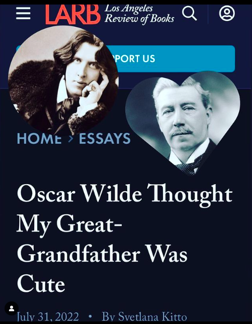 On Oscar Wilde | Los Angeles Review of Books