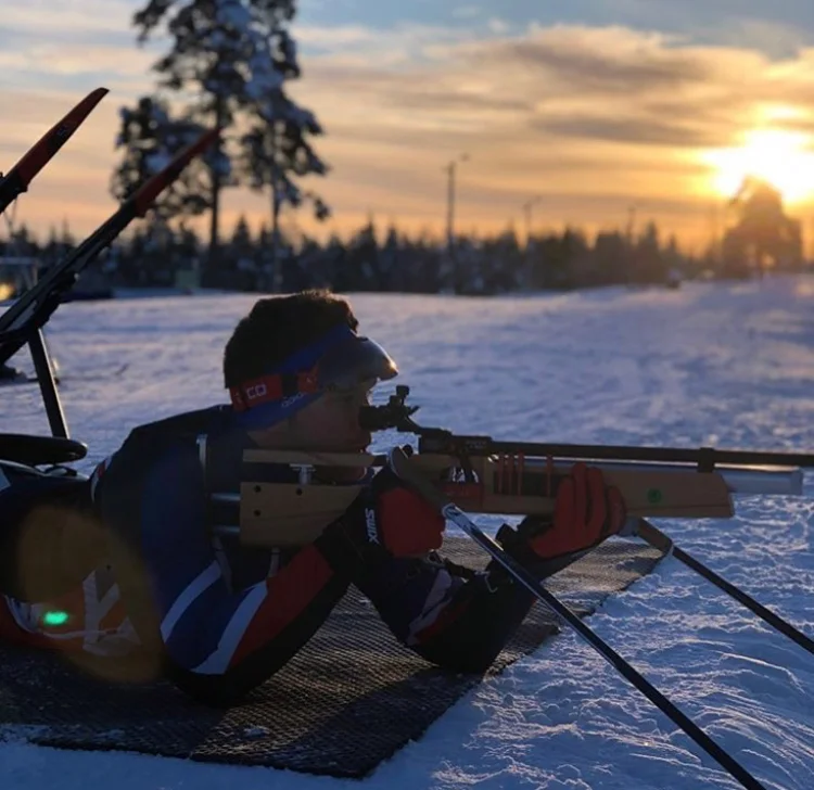 From ParalympicsGB: Solid displays from Meenagh, Arnold and Ahrens at Para Nordic Combined World Cup