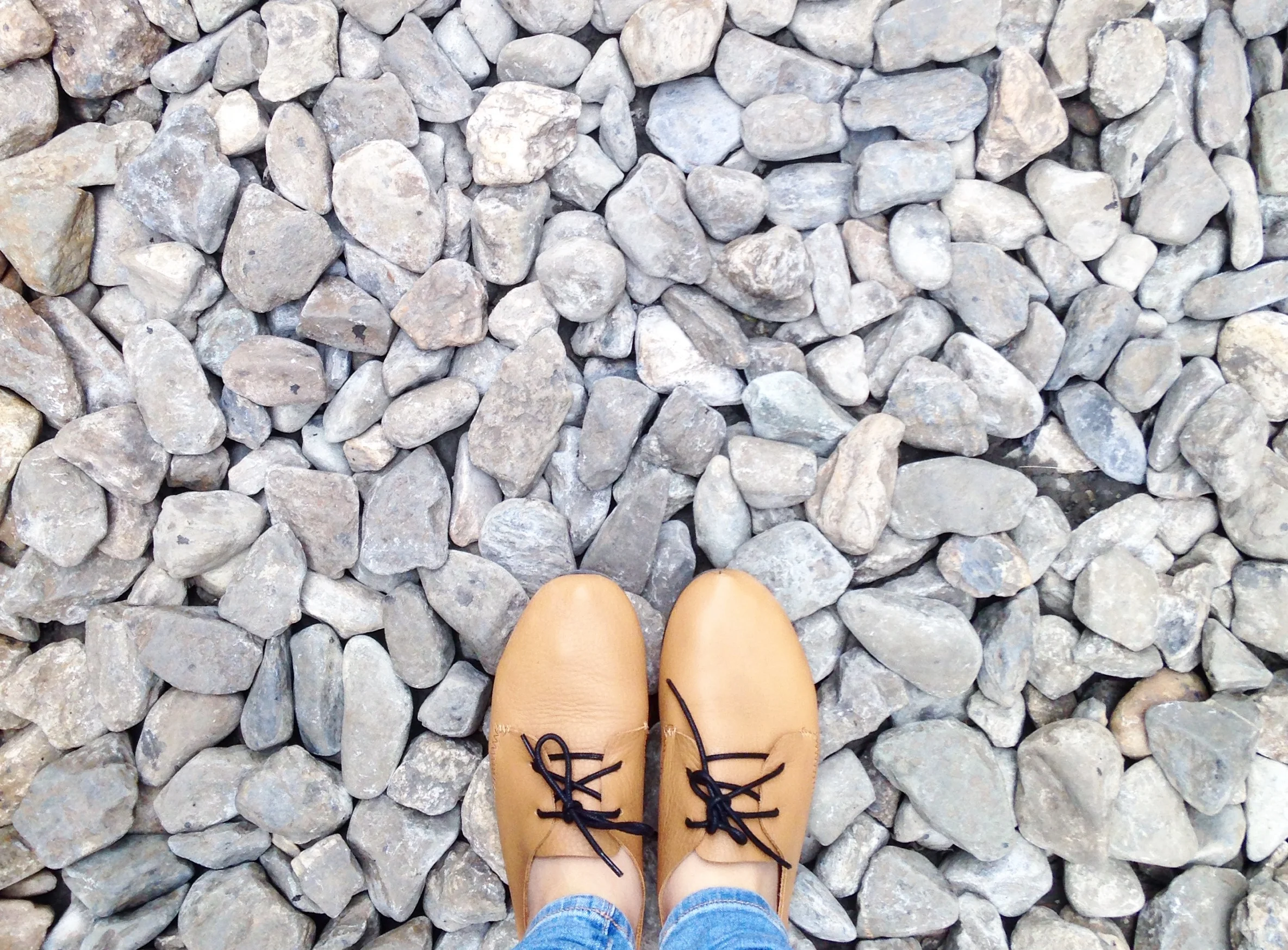 Traveling with Happy Feet