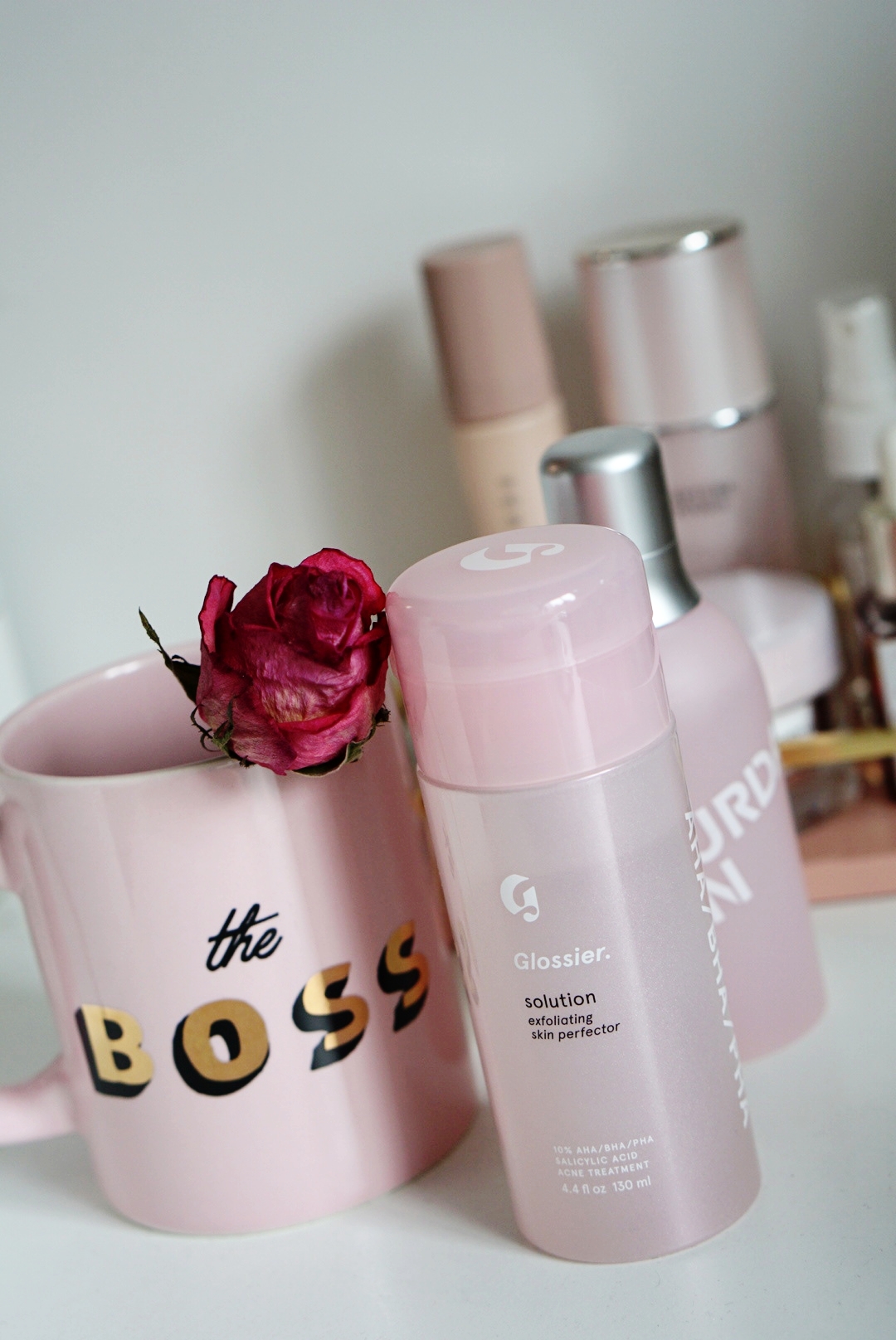 Solution by Glossier is a magical product!