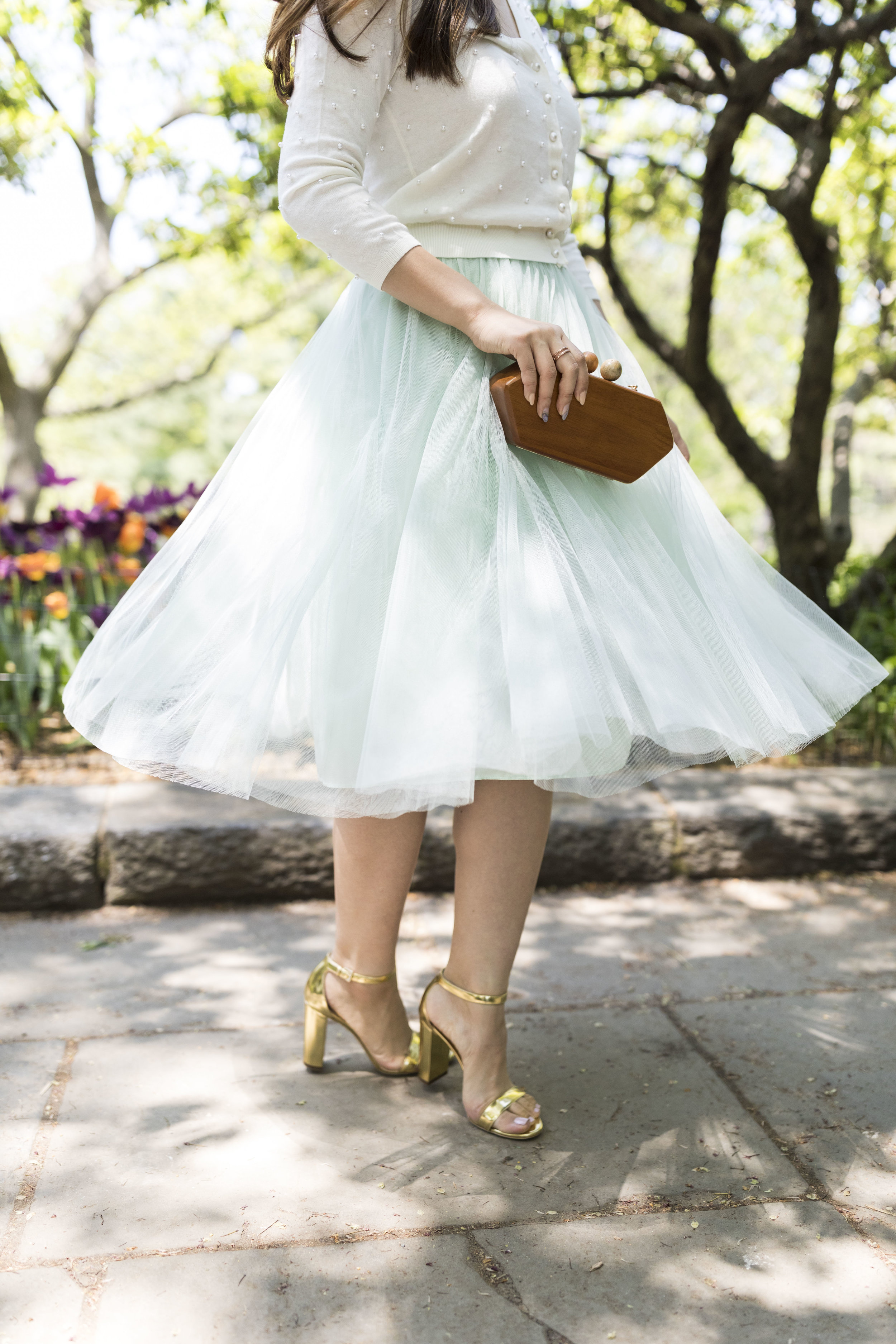 Why You Should Own a Pair of Gold Shoes | Happily Ever Style