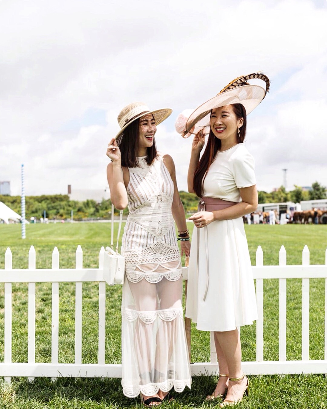 With fellow blogger and now close friend Lisa from @stylevoila .