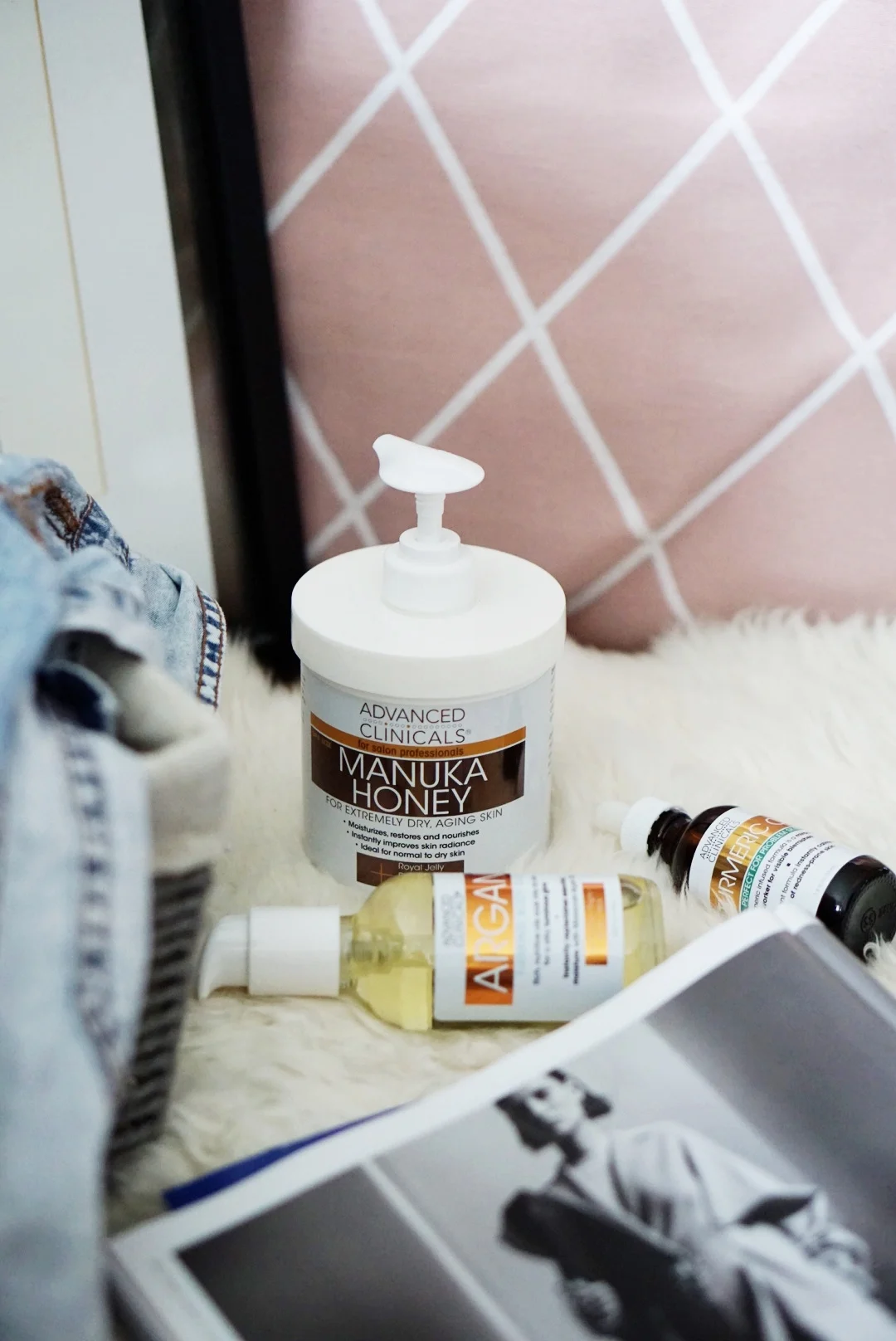 I love adding a few drops of the Argan Oil to any lotion to further intensity the hydrating effect.