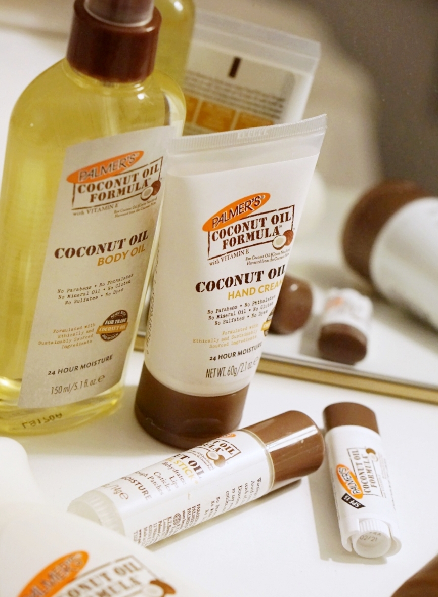 I love adding a few drop of the body oil to my hand cream.