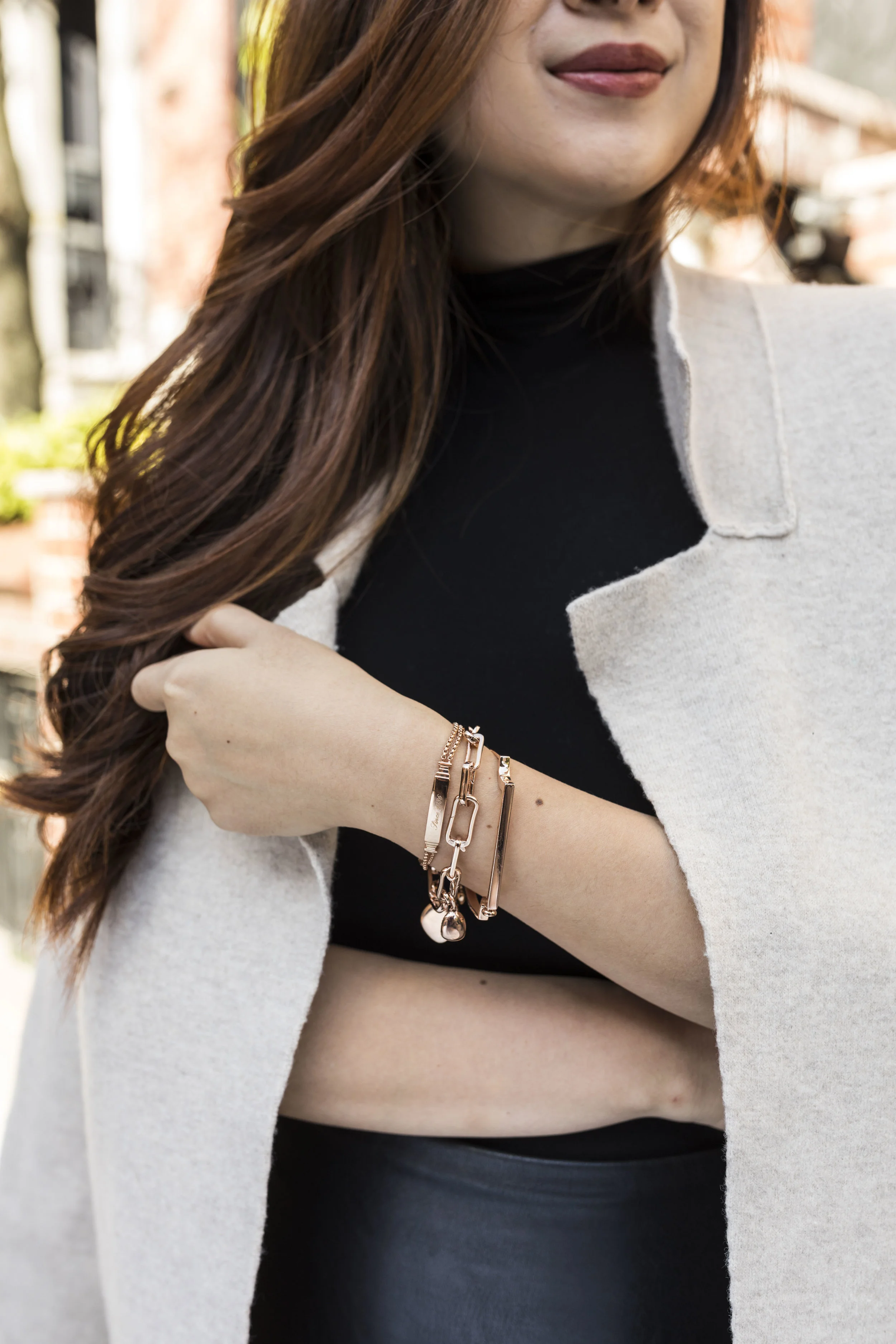 Use TRICIA20 to get 20% off any piece ordered on Monica Vinader ’s website. Photography by Ashley Gallerani .