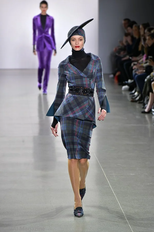 One of my favorite looks from the show. Photo credit: VRAI Magazine