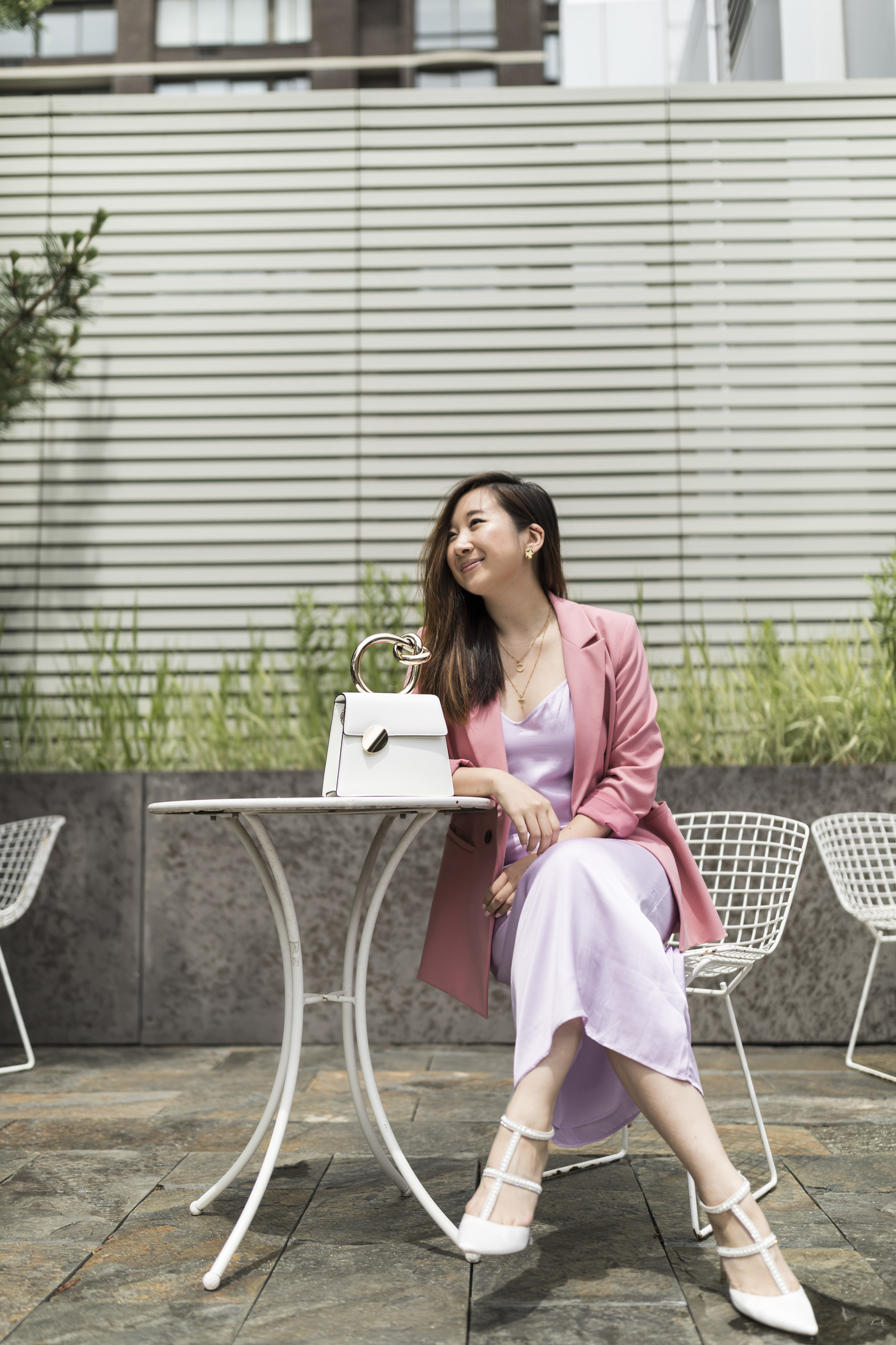 1 Slip Dress Styled for 4 Occasions