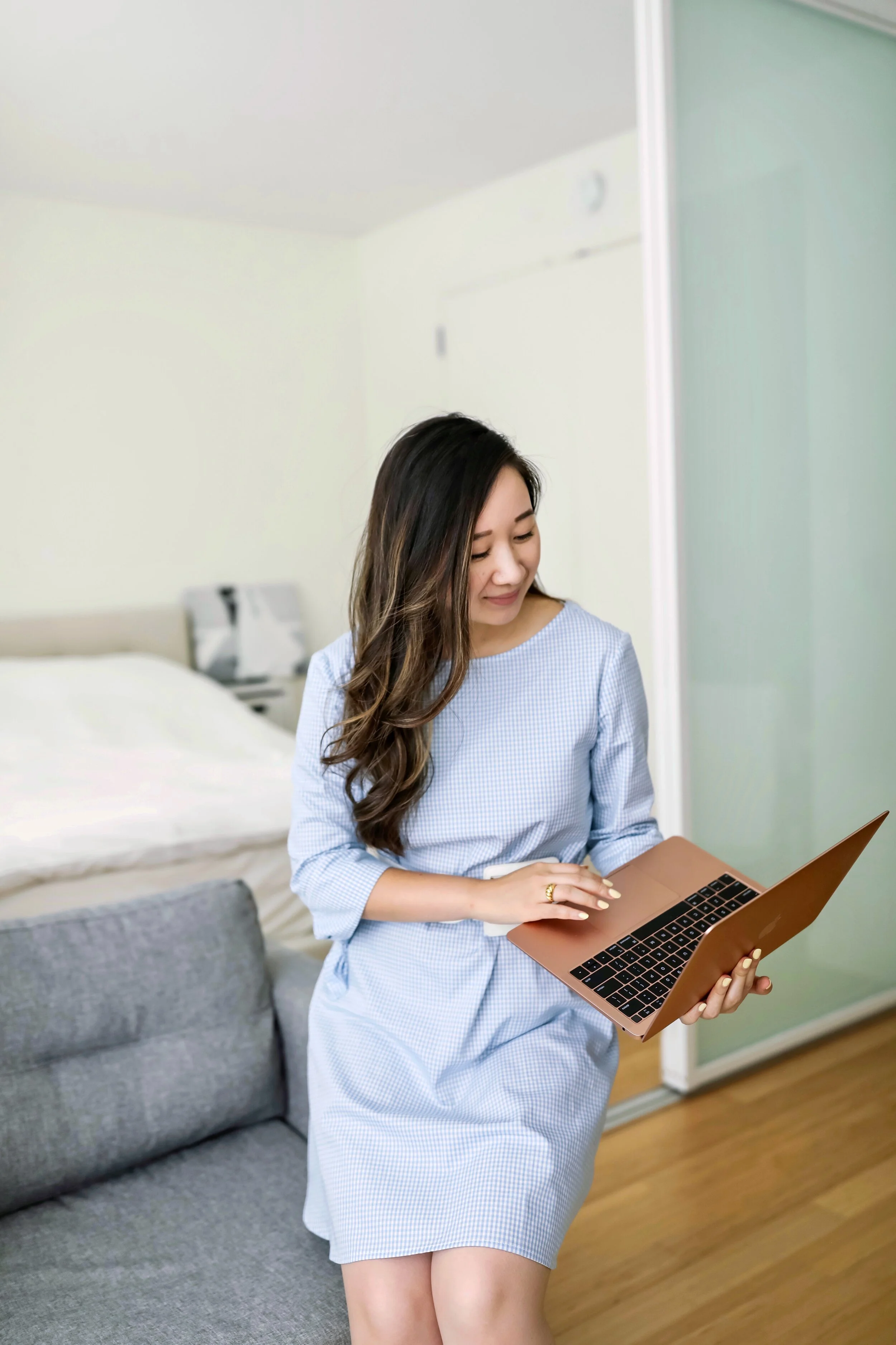 1 dress, 3 ways: Working from home to running errands