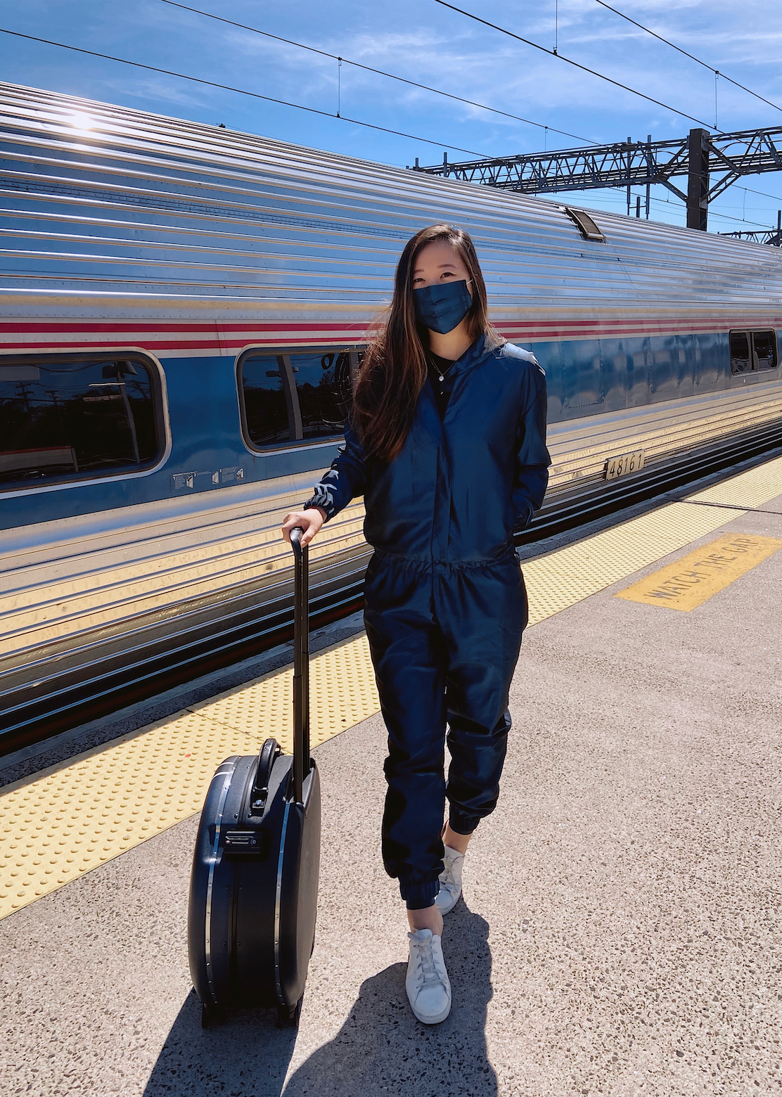 My pandemic travel outfit