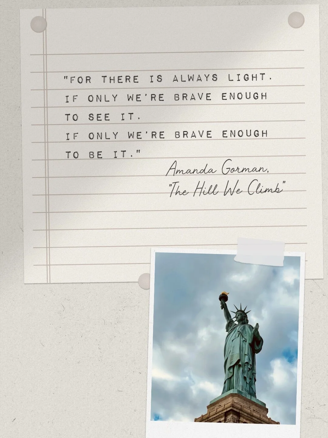 The 3 takeaways from Amanda Gorman's inauguration poem “The Hill We Climb”