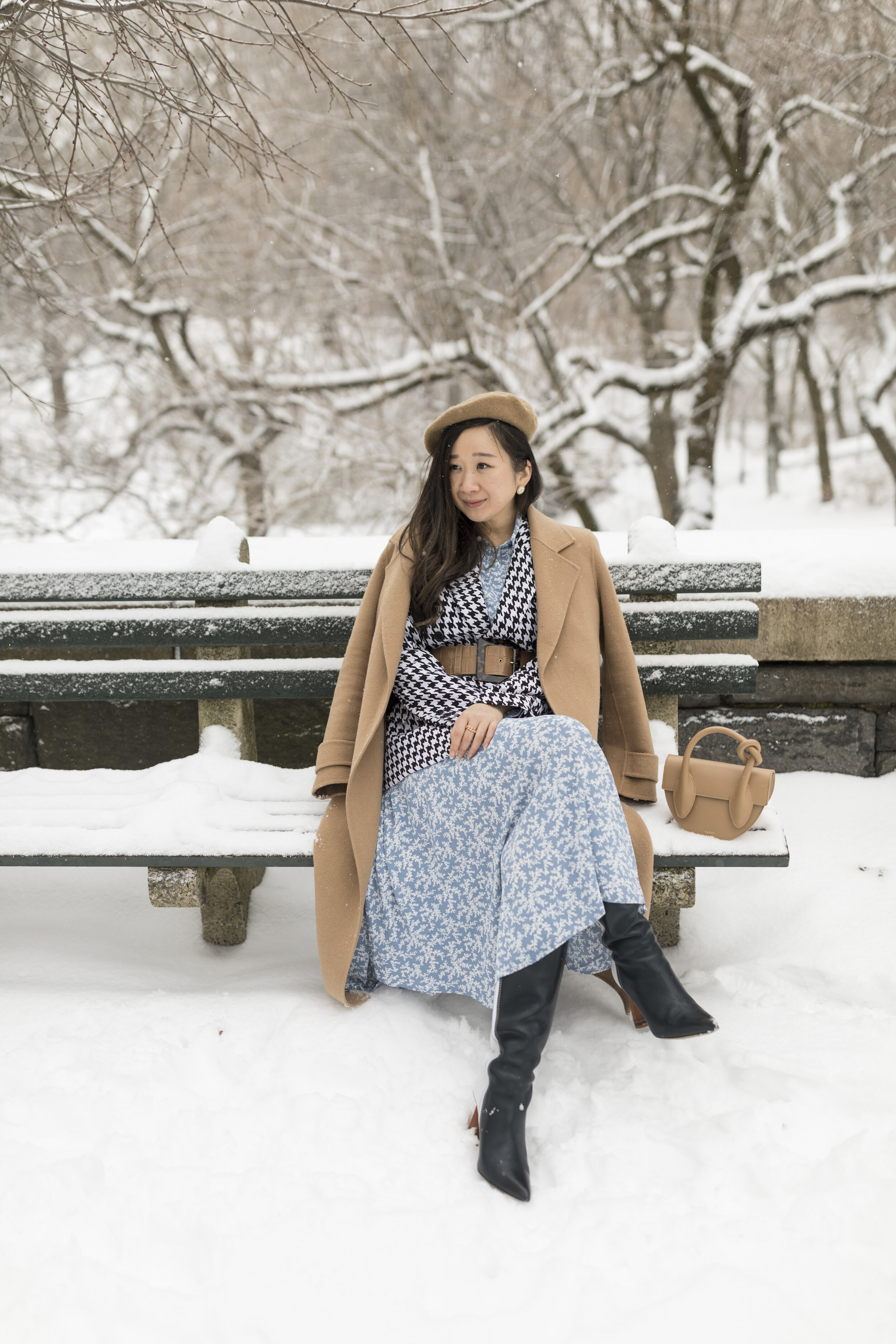 My Hunt For Winter Midi Dresses - an indigo day - Affordable Style