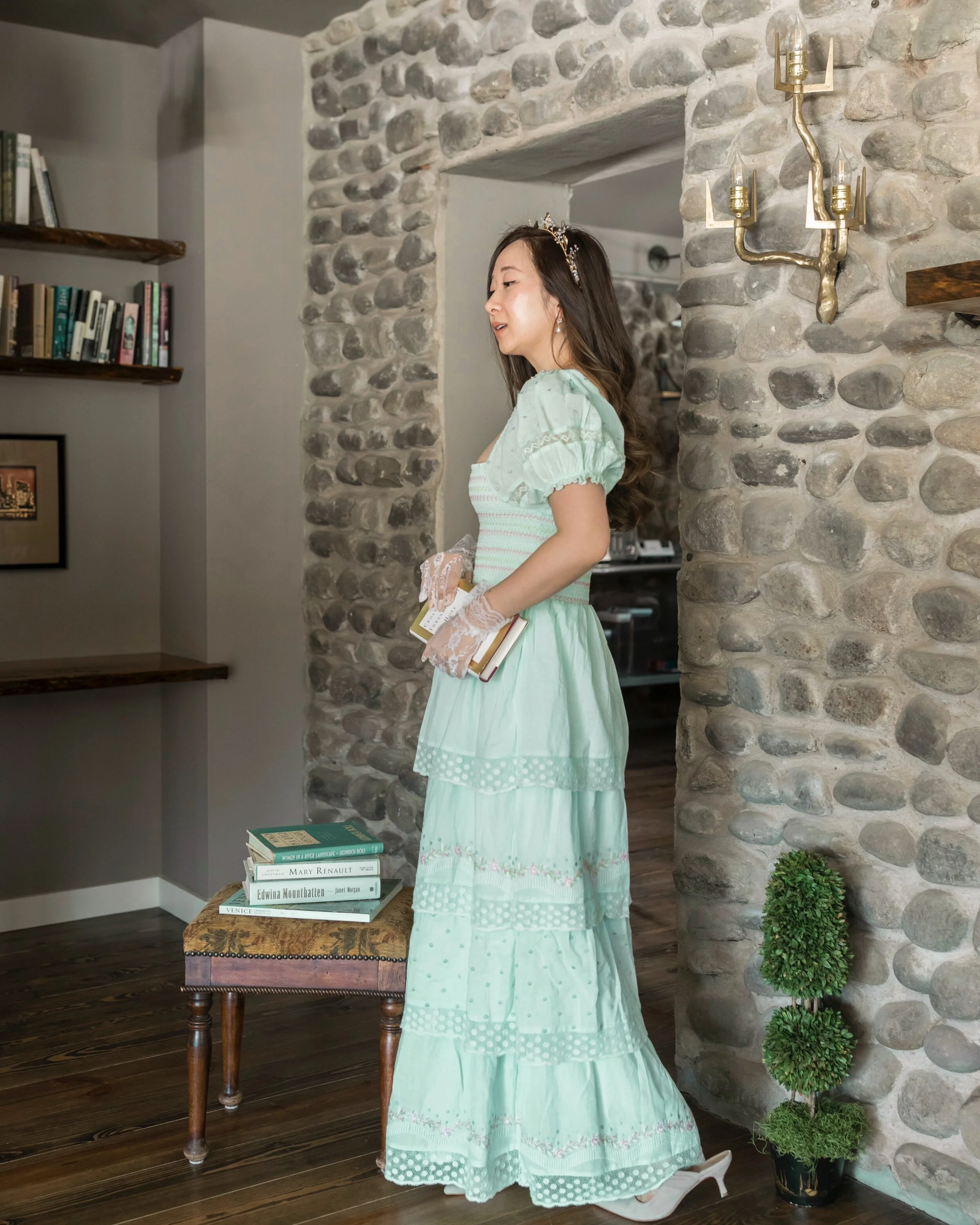 The 3 key pieces you need to achieve an elegant Bridgerton-inspired look