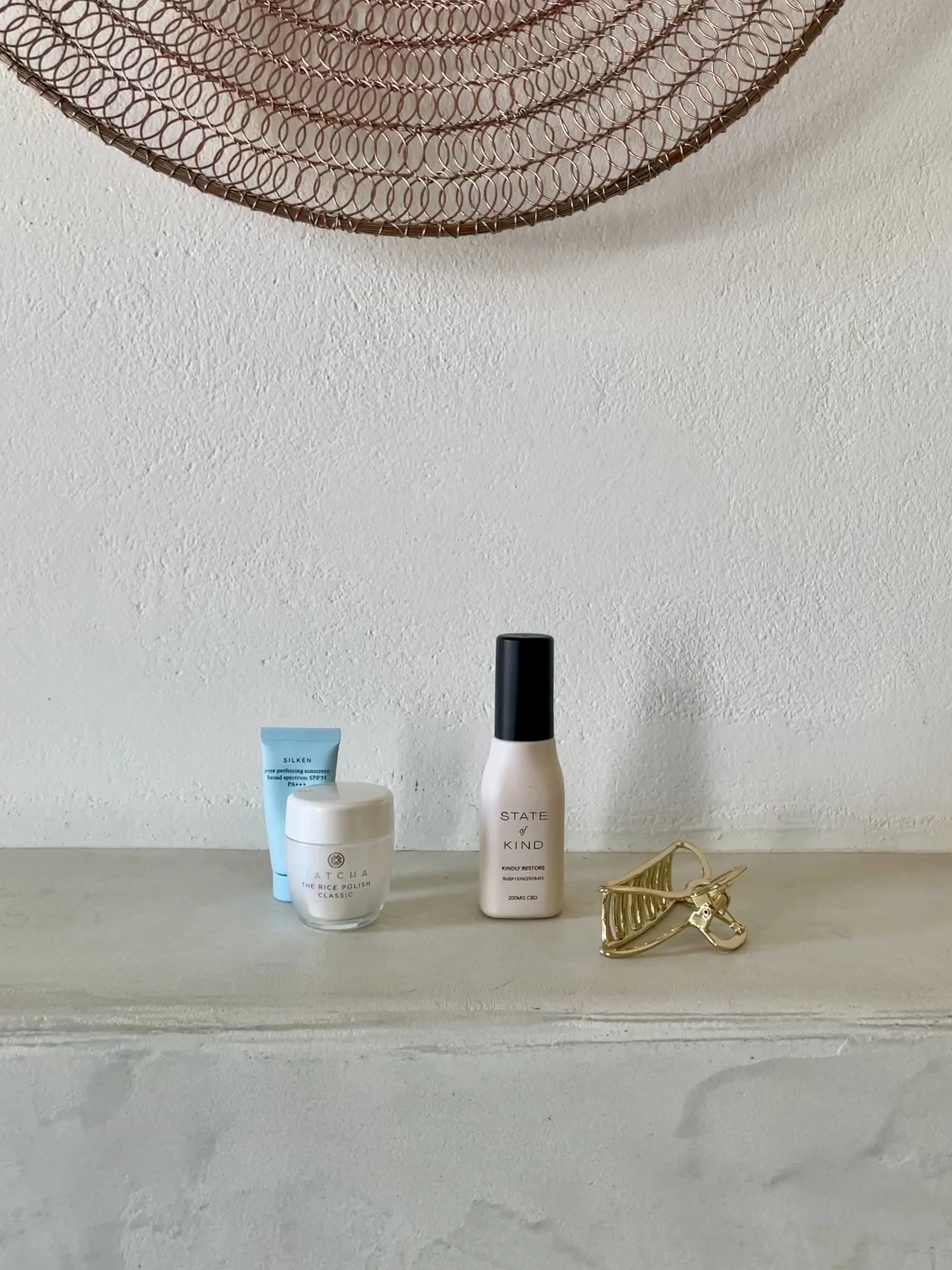 The 4 key products that shaped my current minimalist skincare routine