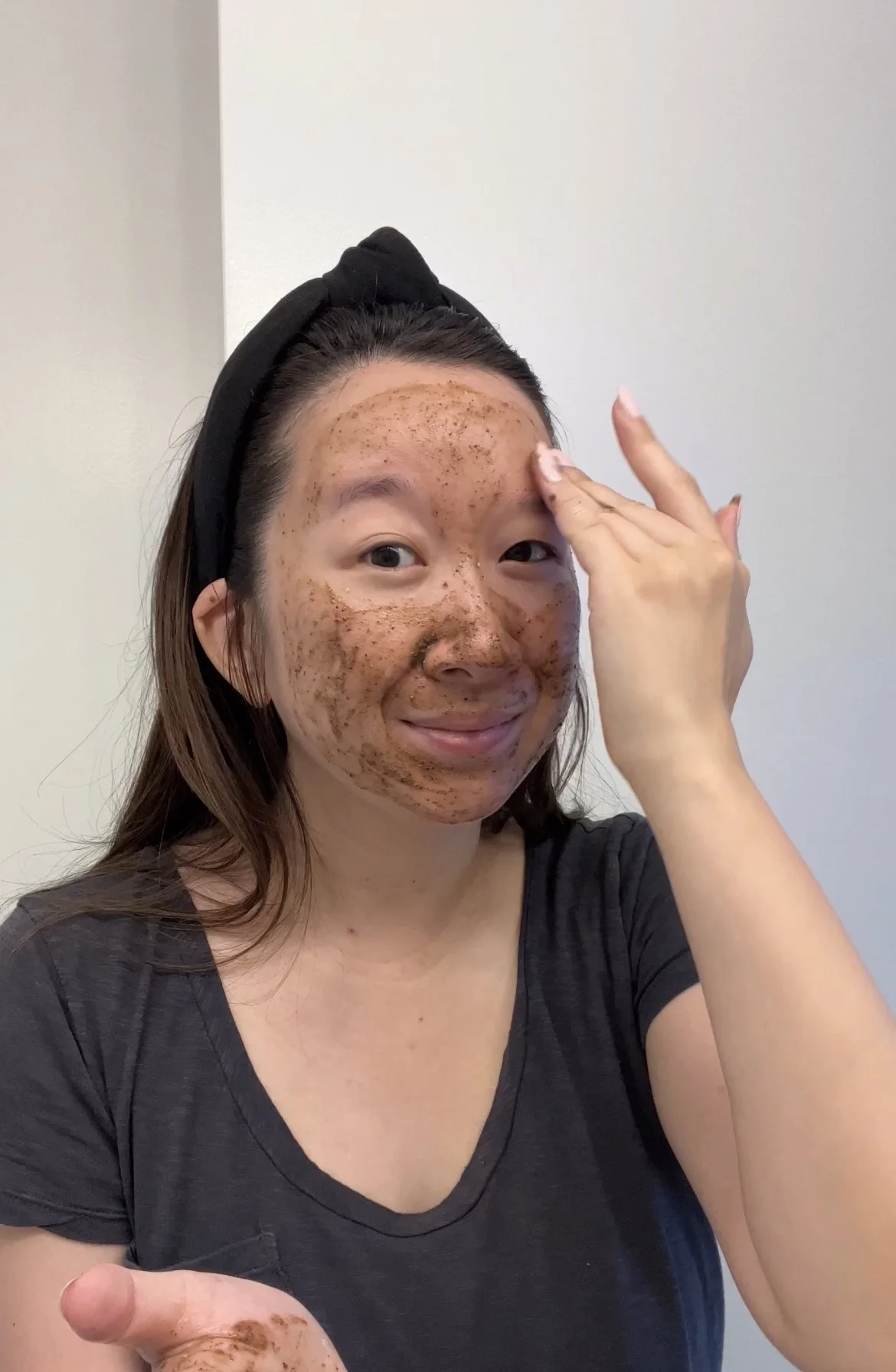 How to double cleanse and exfoliate in just one step