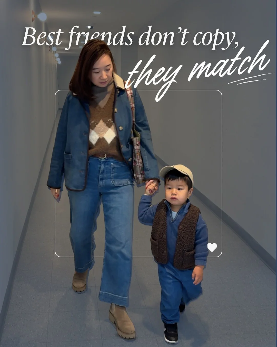 Which set of matching vibes do you like the most 👀 Honestly, there would&rsquo;ve been way more if Nolan is a girl 🤪

#mommyandme #toddlermom