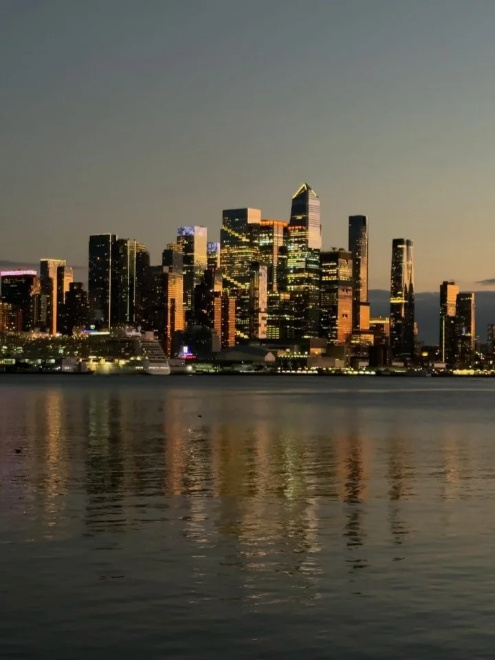 A November full of tiny joys and big gratitude 🤍

In no particular order:
&bull; Holiday train show at the Botanical Garden with @melmondigo and @kailovesnyc 
&bull; Watching the sun rise and set 🤍
&bull; Thanksgiving dinner with friends who feel l