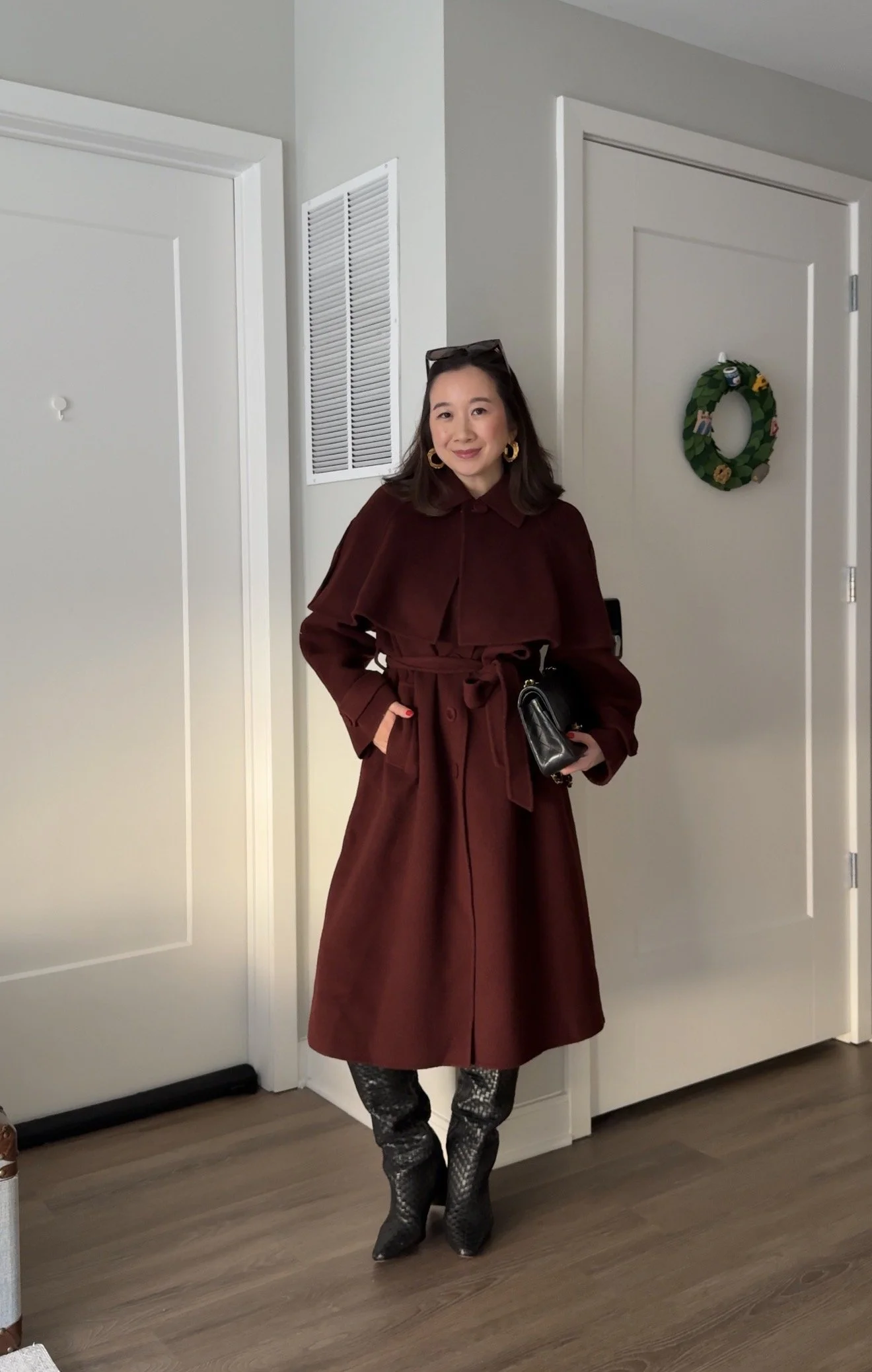Wool coats with matching accessories: A timeless trend worth investing in