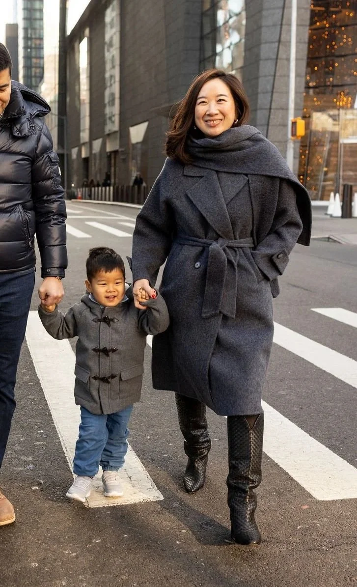 Wool coats with matching accessories: A timeless trend worth investing in