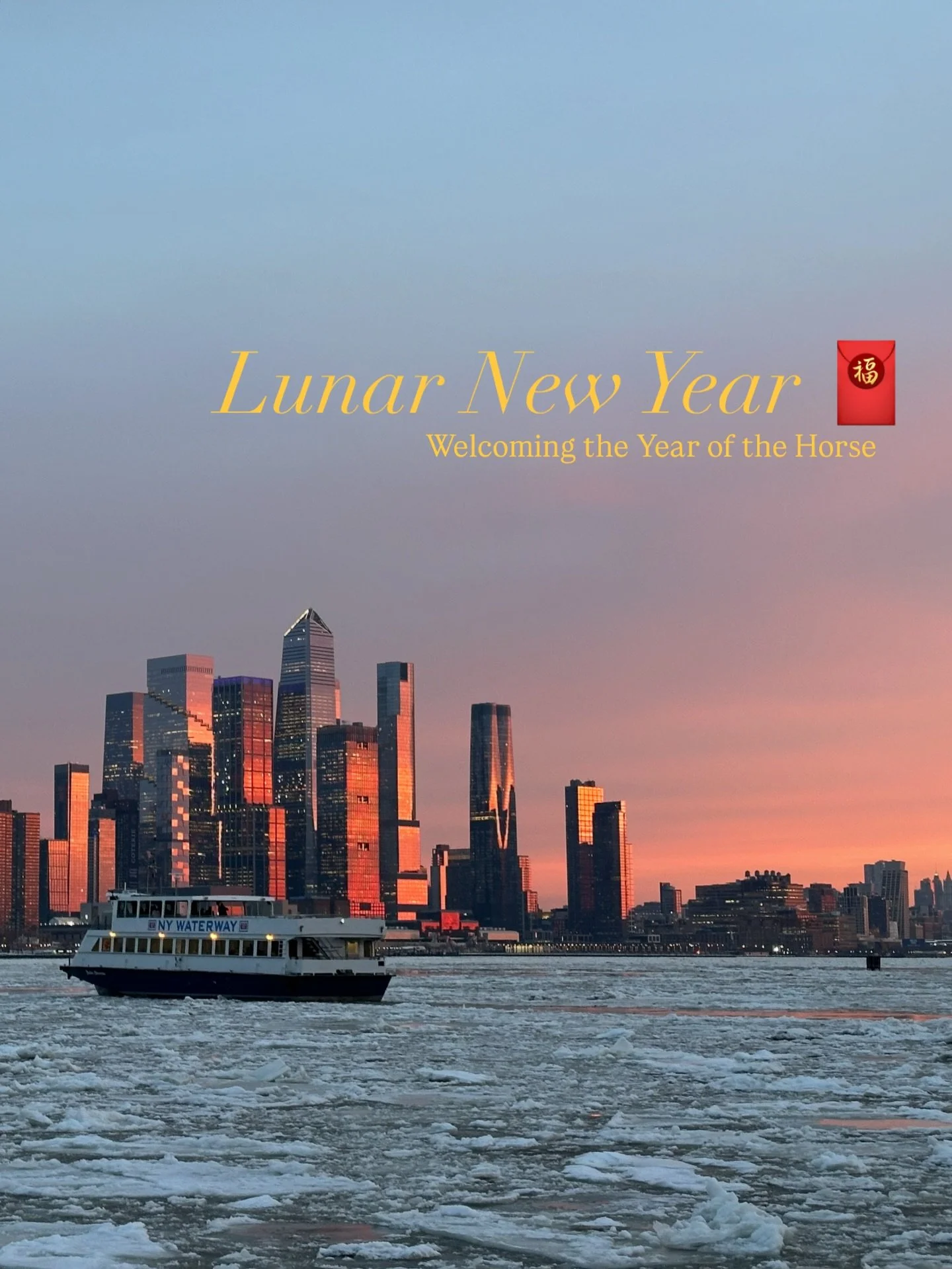 Celebrated the arrival of the Year of the Horse 🐎  And yes, I DID win some mahjong 😎