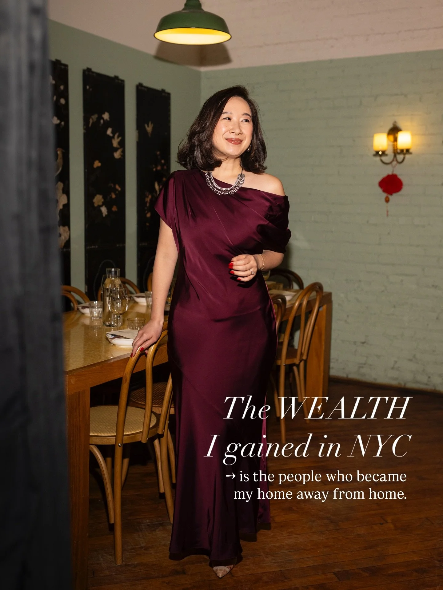 As I approach my 40th chapter, I wanted to fill a little corner of my feed with some of the people NYC brought into my life 🤍 The ones who made this past decade richer in all the ways that matter. 

Every time I feel thankful, I think of my late gra