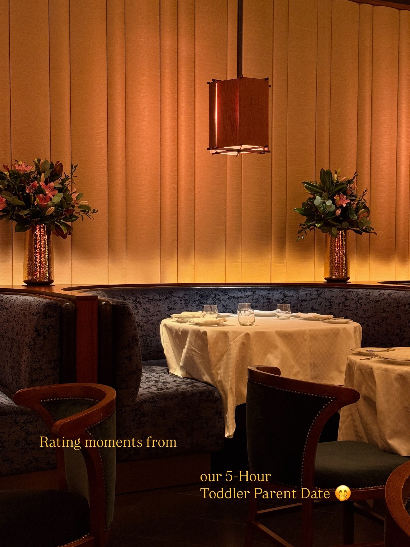 When your 40th birthday celebrations quietly continue two weeks later 🤭

The 5-hour date kept getting better and better. Then we welcomed a third wheel who somehow turned my husband into the actual third wheel 🤪

My heart is so, so full.