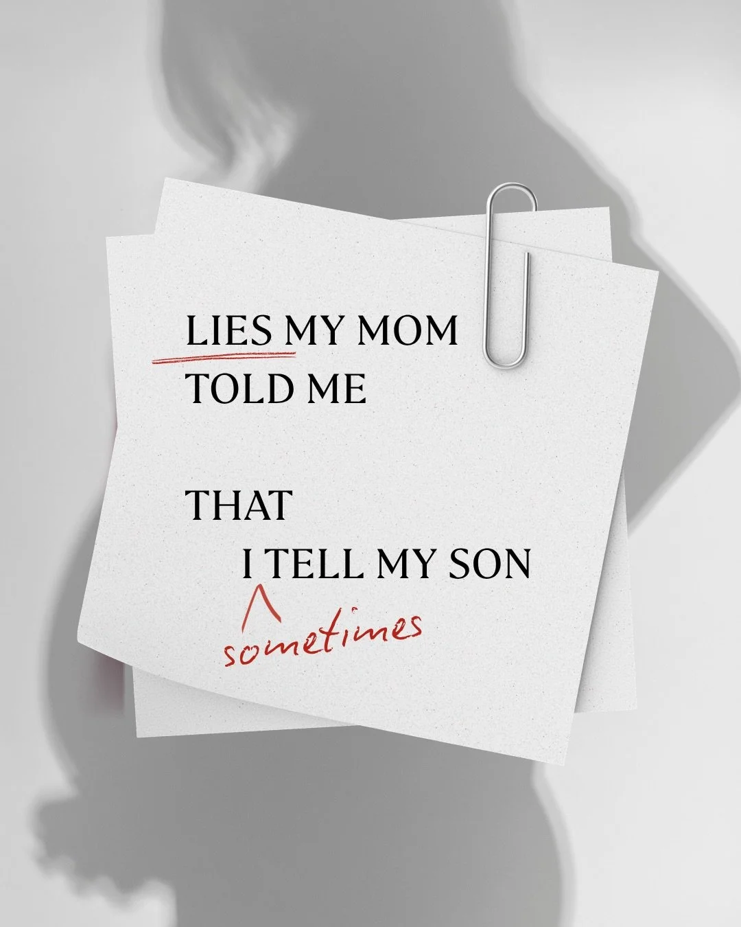 I never thought I&rsquo;d be borrowing my mom&rsquo;s lines but some of them are just too useful 😅 Who knew parenting is really just about how creative you can get with your reasoning.

Fellow parents, tell me one you&rsquo;ve used, I know I&rsquo;m