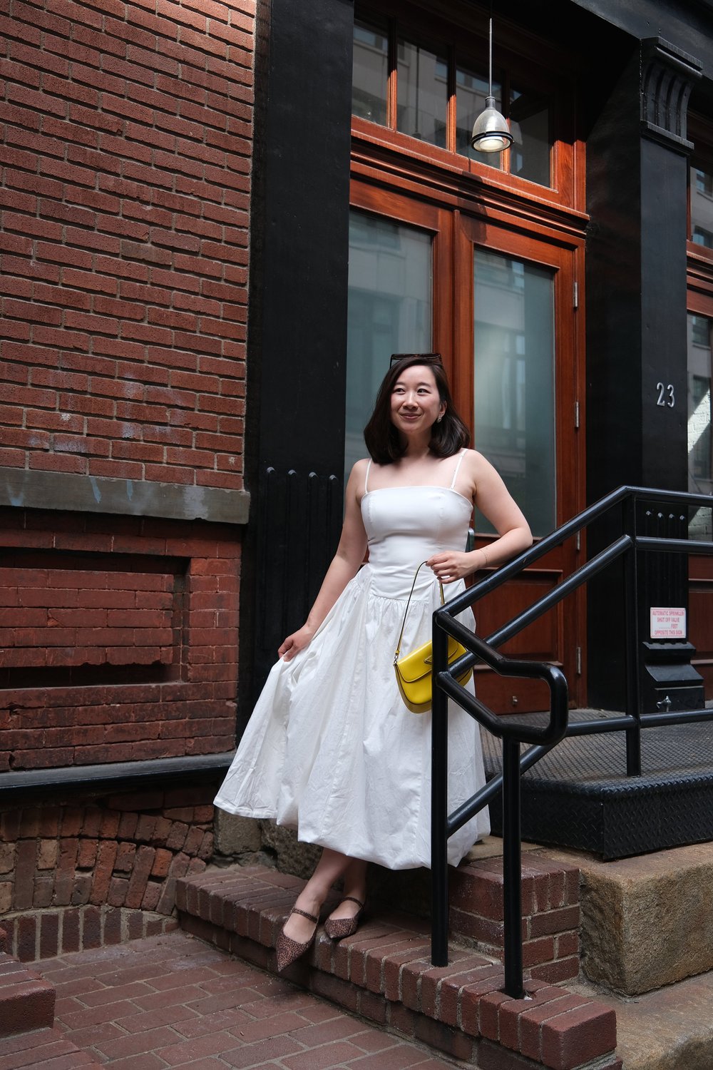 white christmas dresses Tricia Corset Dress Yuzu