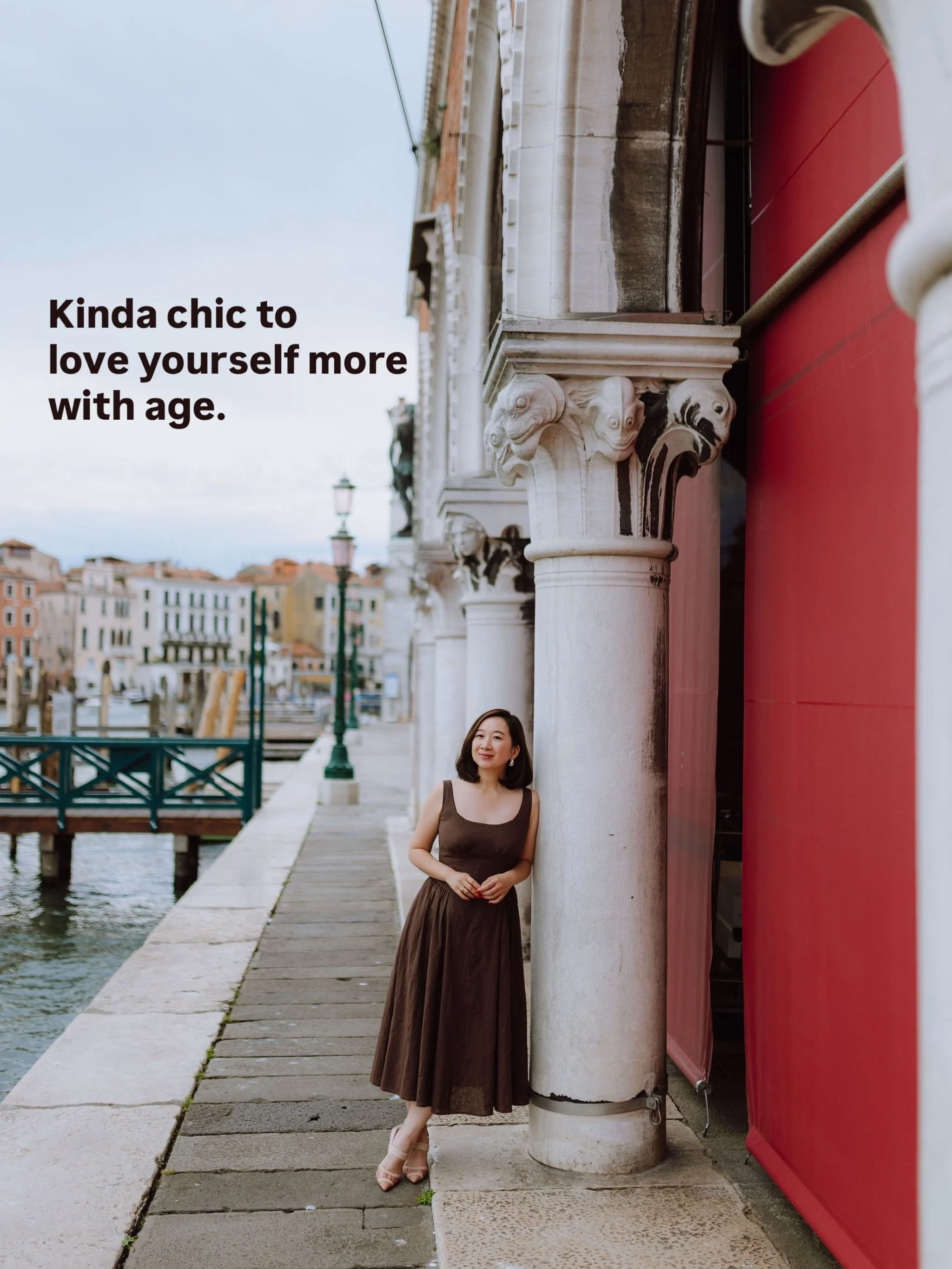 Which one can you relate to the most? 👀

So turns out, &ldquo;chic&rdquo; is something you become, not just something you wear. 🤍