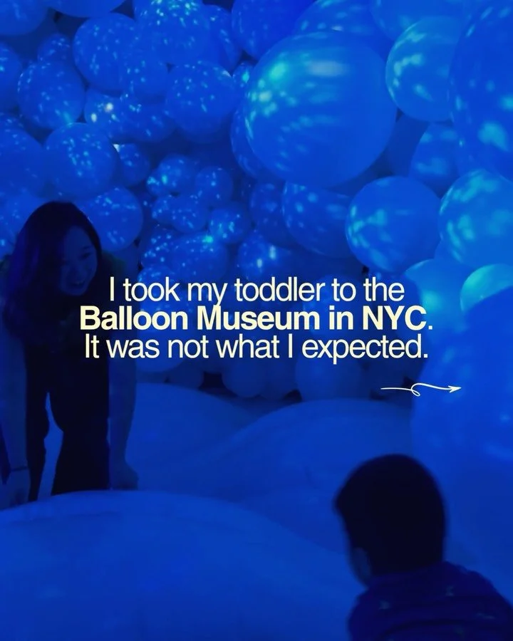 I also didn&rsquo;t expect to leave thinking, &ldquo;Okay, that was money well spent,&rdquo; because I definitely thought the tickets were expensive at first 😅

I thought I was taking my toddler to see some balloons. But it was much more than that. 