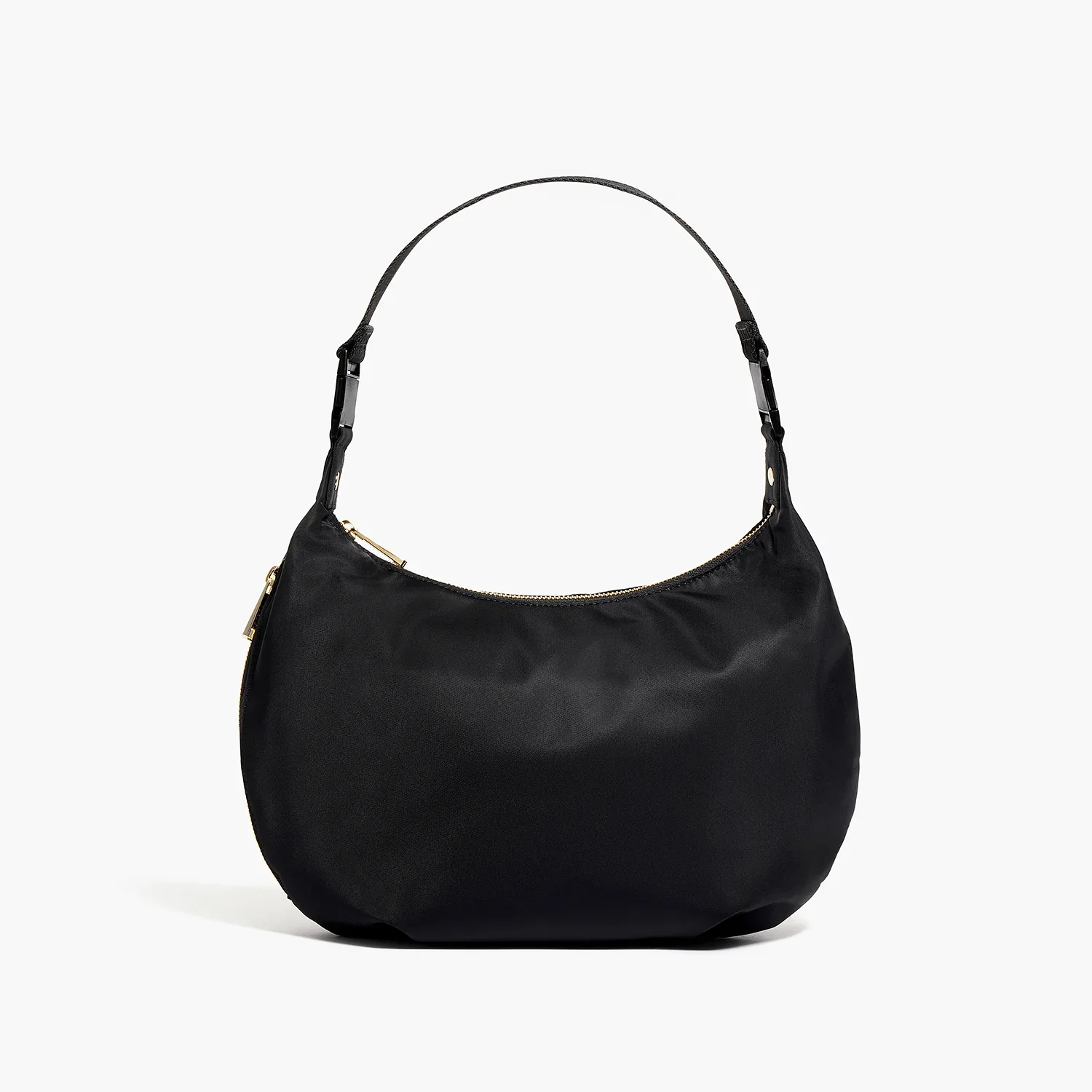 Black shoulder clutch crossbody