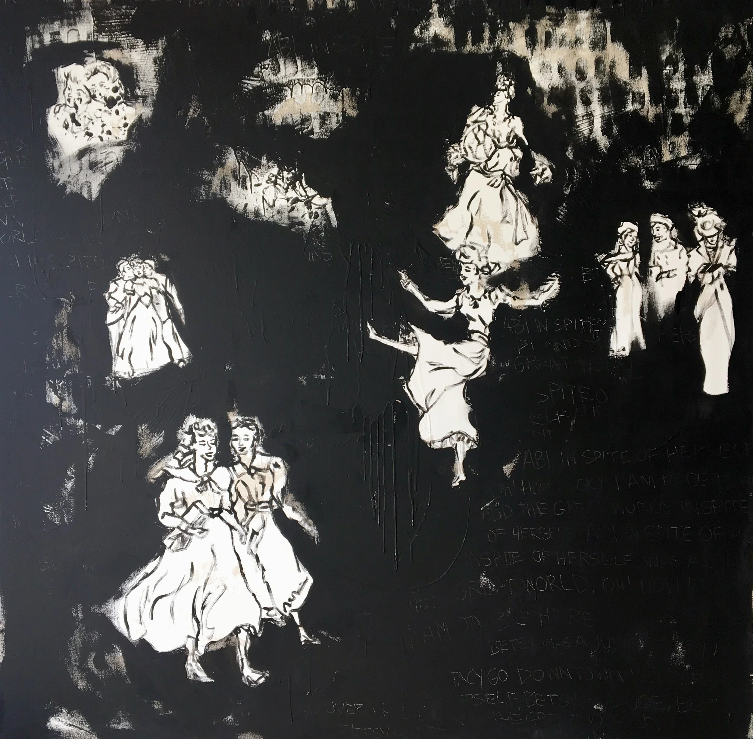 Layer 2 - Ten Layer Painting