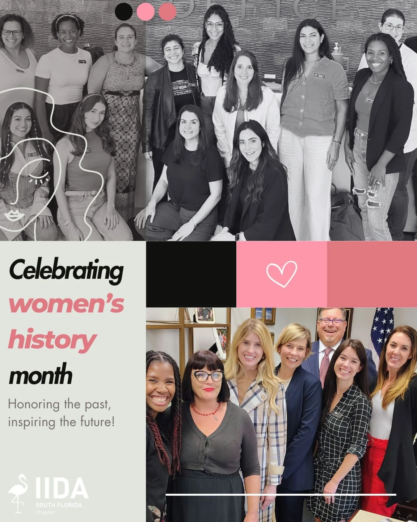 We don&rsquo;t slow down, we rise higher!
As Women&rsquo;s History Month comes to a close, the IIDA Advocacy Team celebrates the strength, creativity, and leadership of women everywhere.
 
To the women driving change in design and our communities: yo