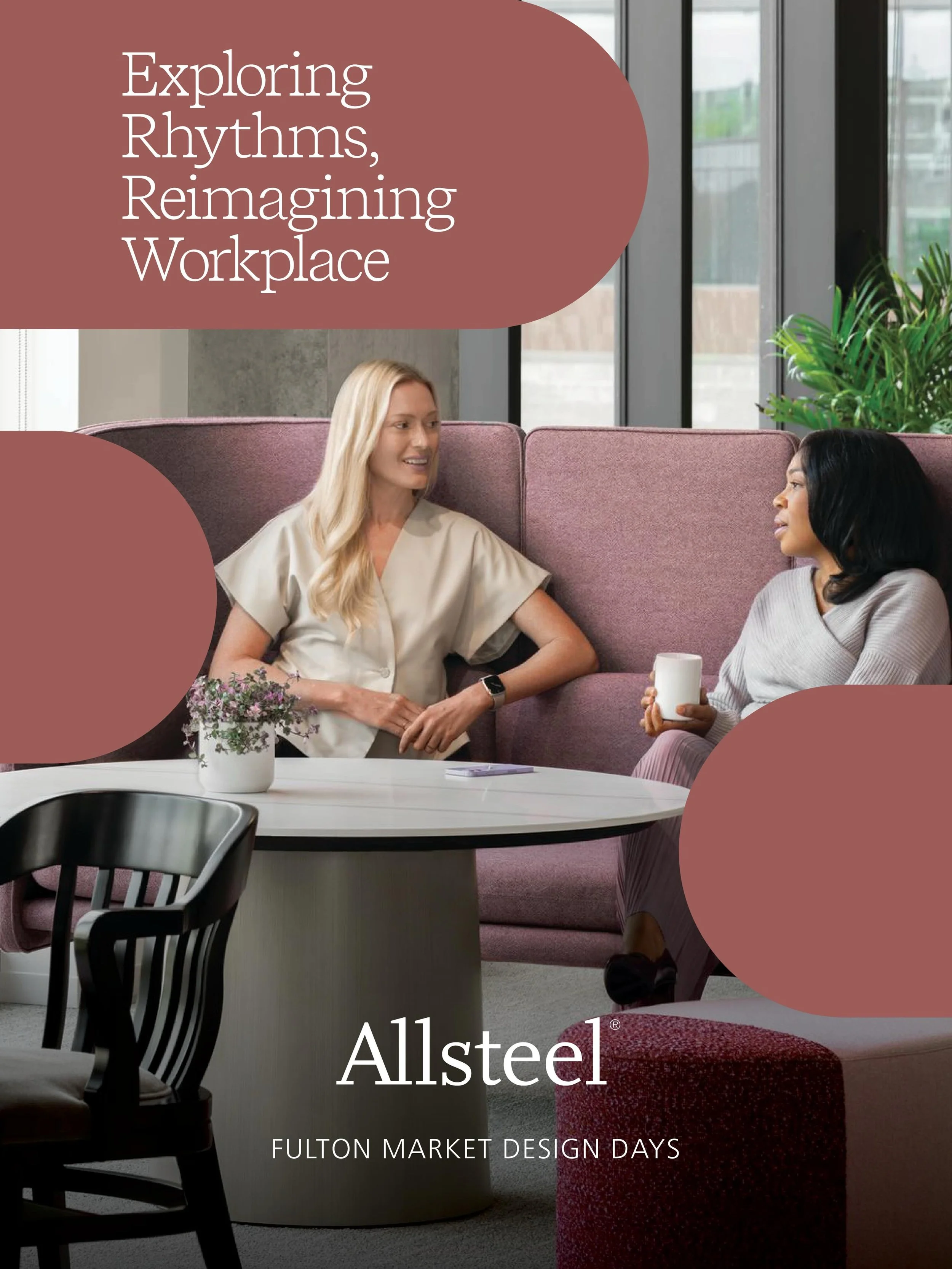 Heading to @fultonmarketdesigndays ? Join @allsteel and explore workplace environments that better support focus, collaboration, and the rhythms of work.
📍Allsteel Experience Center | 345 N Morgan, Chicago
📅 June 8&ndash;10, 2026
 
For more informa