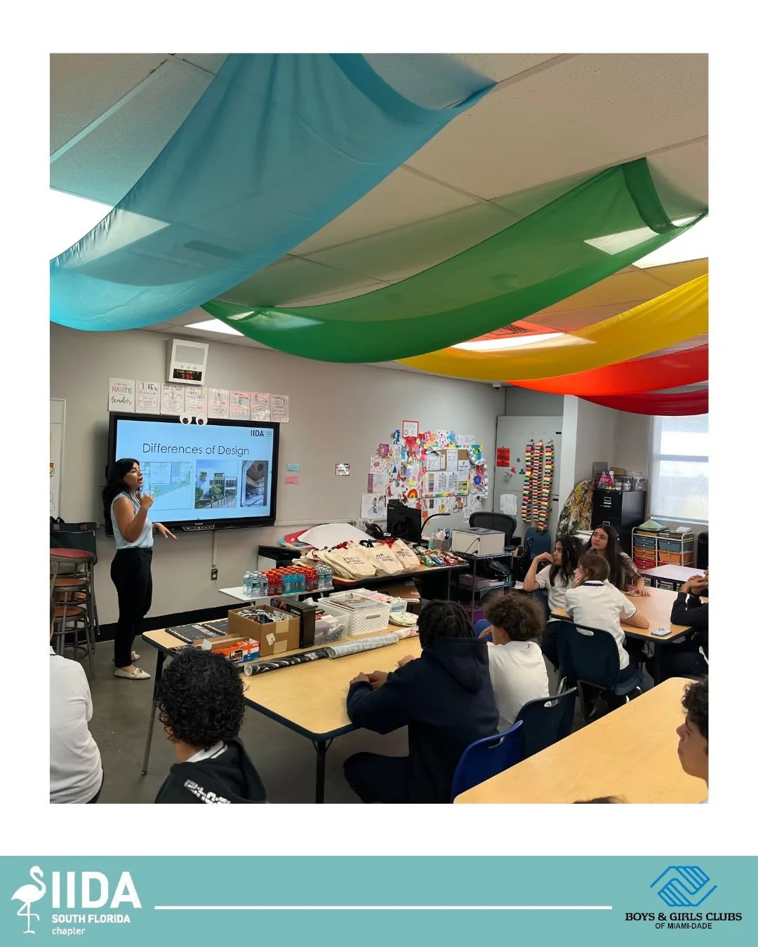 Our Diversity by Design initiative strives to make a lasting impact on the young minds, and we are always grateful to see such wonderful testimonials that inspire us to continue the effort-

&ldquo;On behalf of the Boys &amp; Girls Club of Miami-Dade