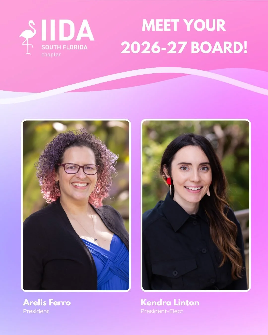 New year, new energy, and a whole lot of design inspiration! ✨

We are absolutely thrilled to introduce our 2026-2027 Board of Directors! This incredible group of leaders is stepping up to guide our community into a fantastic year ahead.

Our bluepri