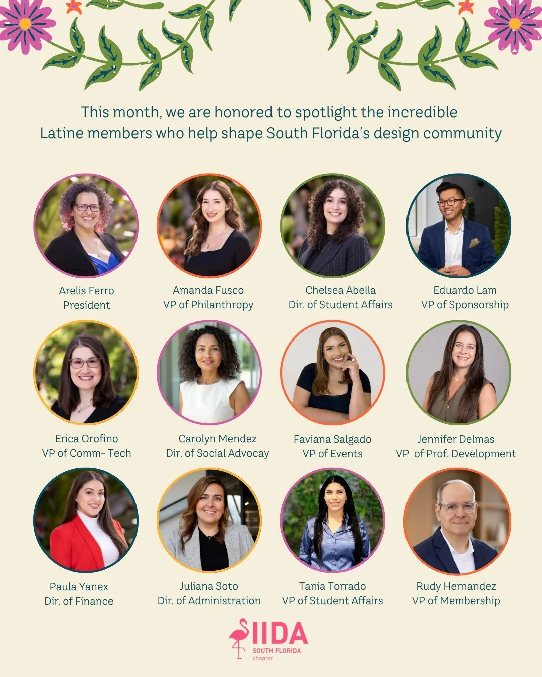 Design is shaped by the stories we bring to the table. 🎨✨

Happy Hispanic Heritage Month! Today, we&rsquo;re celebrating the incredible Latine board members who guide our vision, alongside every designer, creator, and innovator in our Latine communi