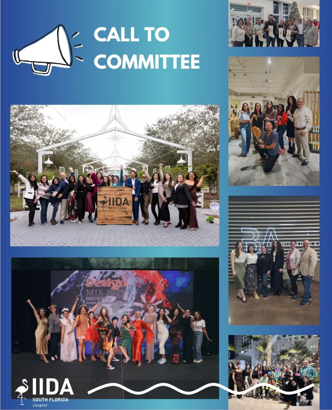 Looking to get more involved with IIDA and give back to our design community? Now&rsquo;s your chance! 🌟

We&rsquo;re officially opening our Call to Committees, and we want to know how you&rsquo;d like to participate. Whether you have specific talen