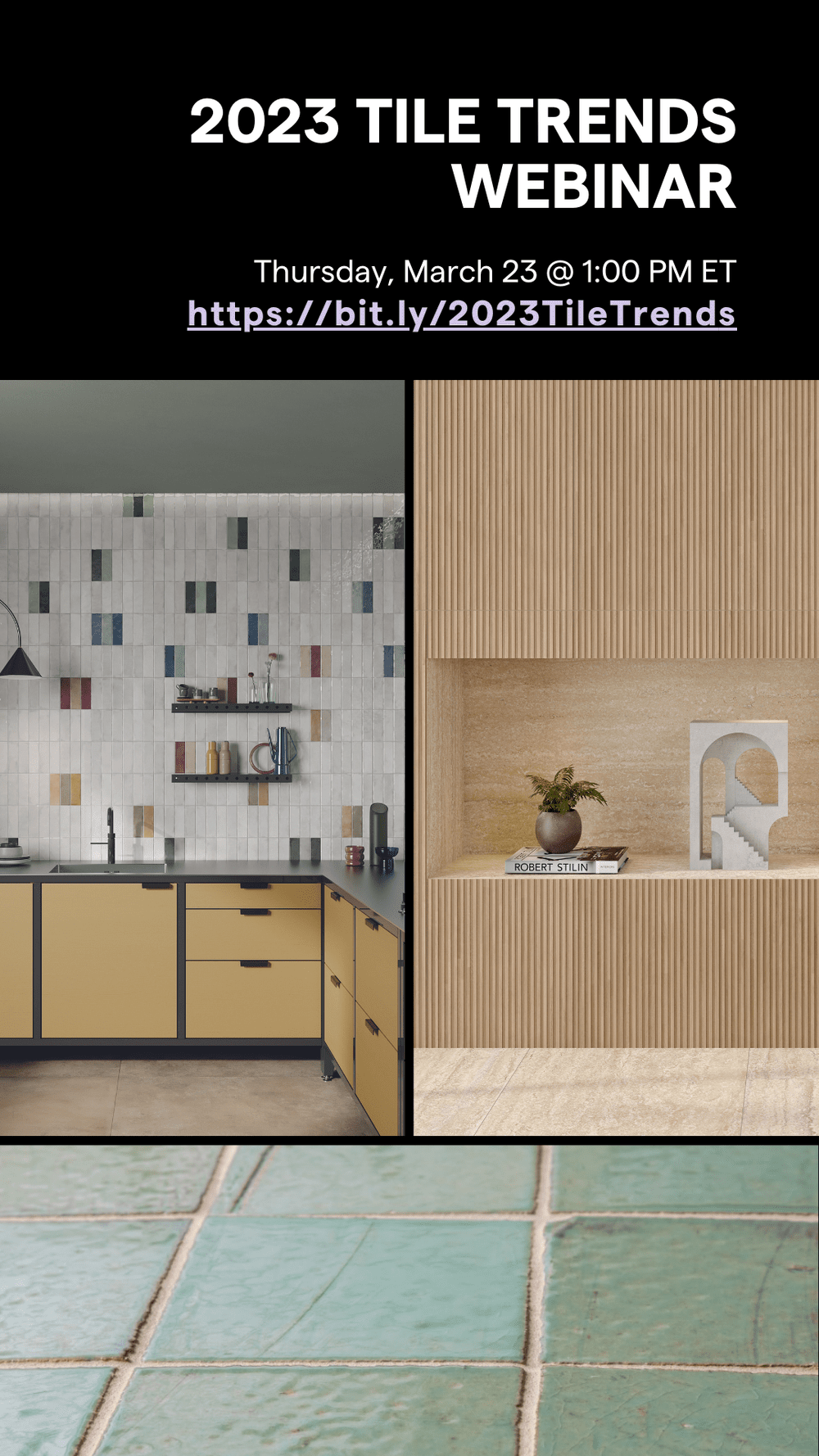 2023 Tile Trends Webinar — IIDA SFC