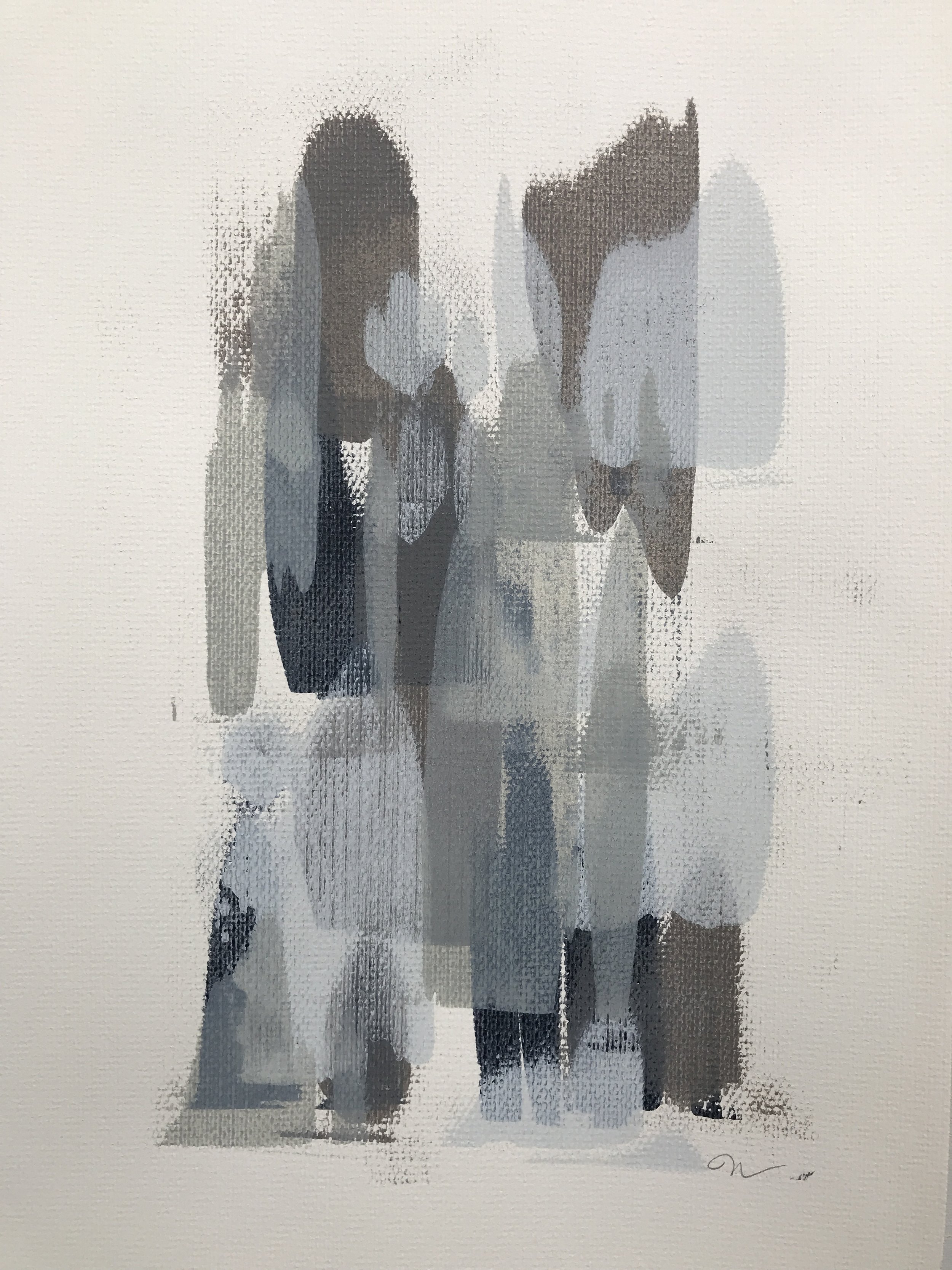 Fall 2018 Collection on Paper (18x12") #10