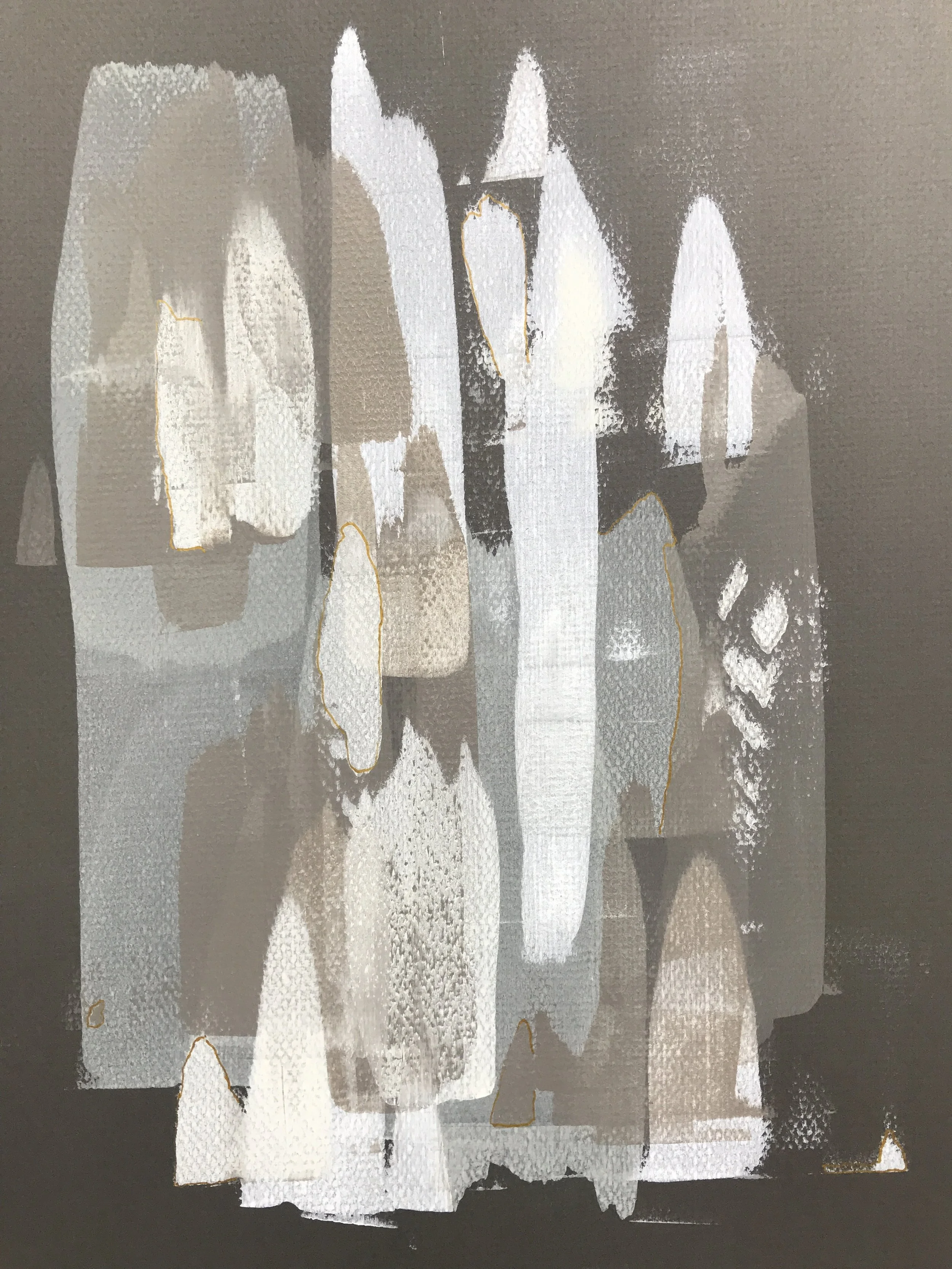 Fall 2018 Collection on Paper (18x12") #11