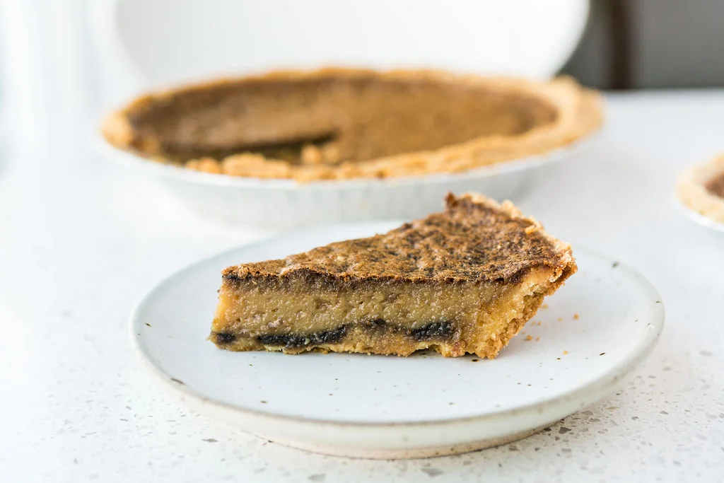 Caramel Chess Slices