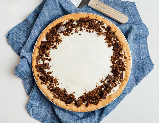 Root Beer Float Pie