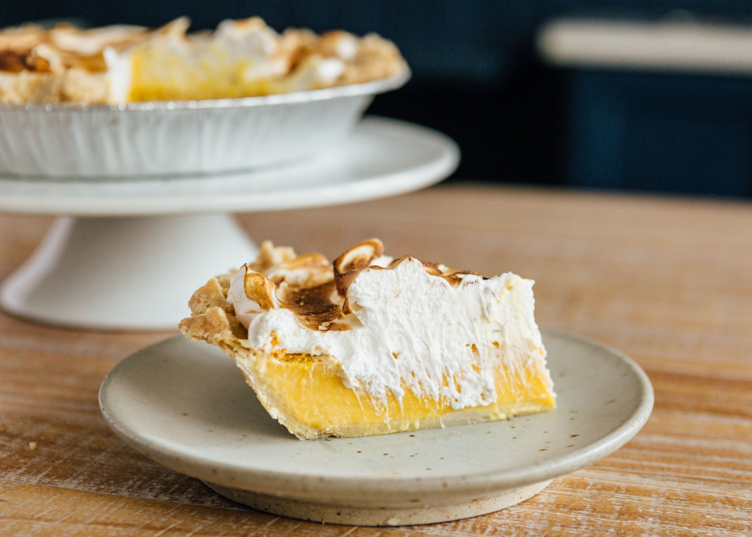 Passion Fruit Meringue
