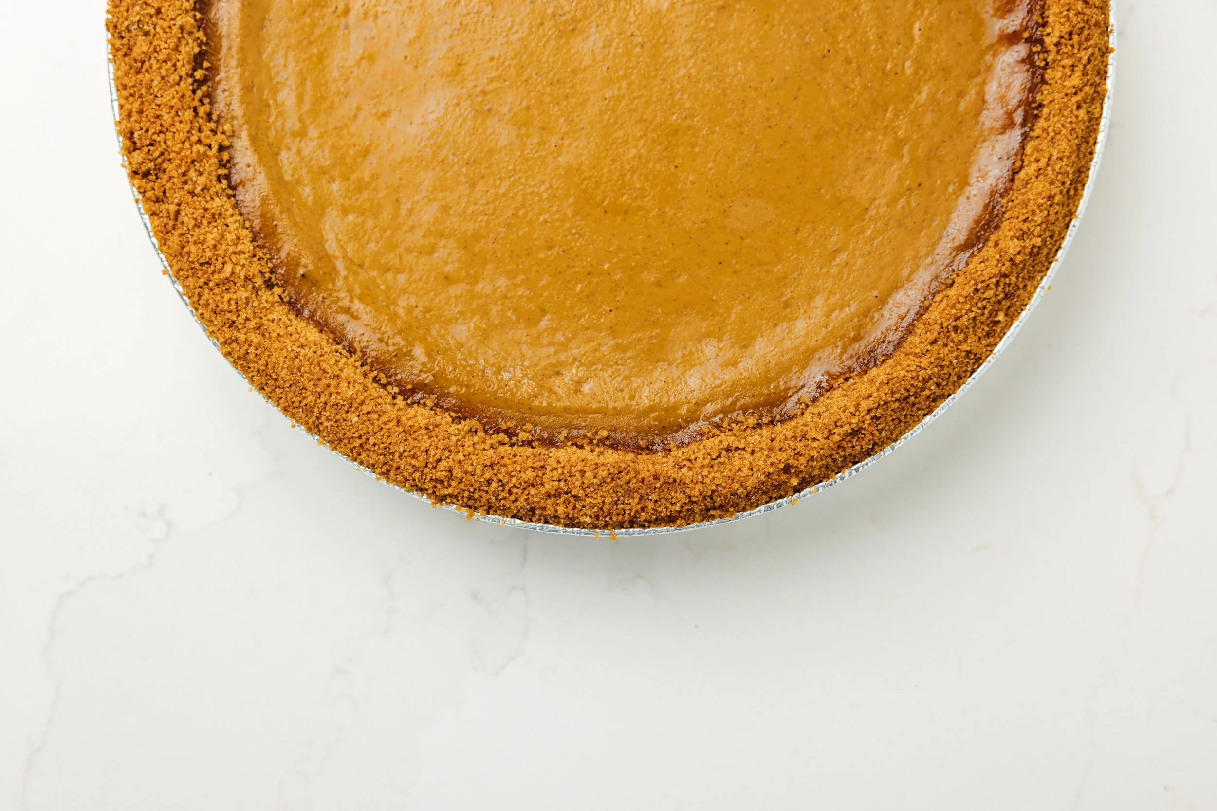 Fall Pumpkin Pie - Starts Oct. 1