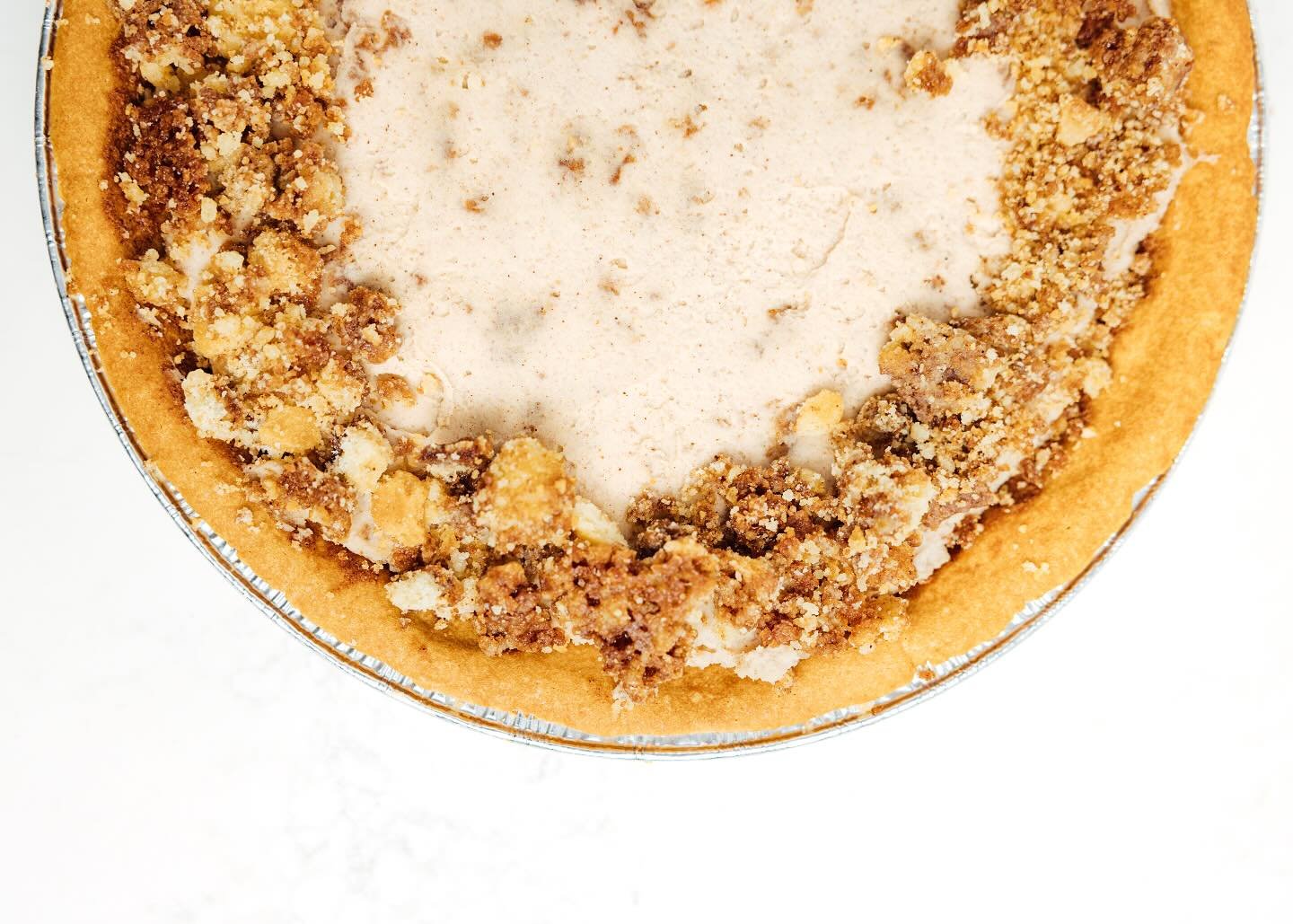 Pi Day 2025 is Friday! Pre-orders are open!
Celebrate all things 3.14 ⭕️ including pie! We have so many fun flavors that we are bringing out of the vaults (like Key West Lime!) and our newest pie Churro Pie 👆
We will have lots of pie on a first co